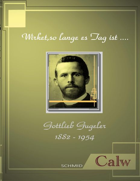Produktbild: Gottlieb Gugeler