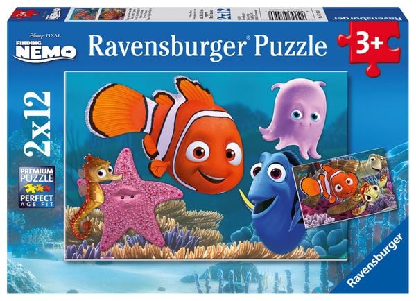 Nemo, kleiner Ausreißer, Puzzle (Ravensburger 075560)