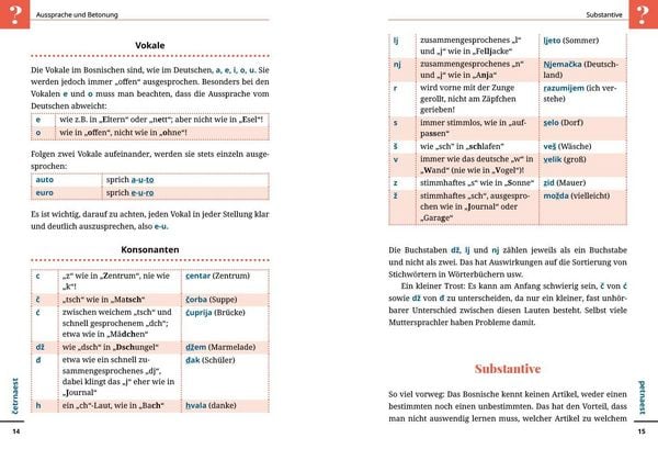 Produktbild: Reise Know-How Sprachf&uuml;hrer Bosnisch &ndash; Wort f&uuml;r Wort