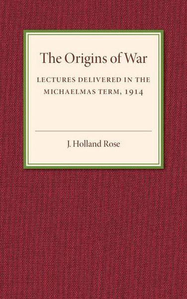 Produktbild: The Origins of the War
