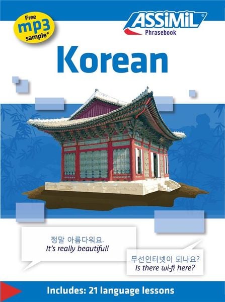 Produktbild: Phrasebook - Korean
