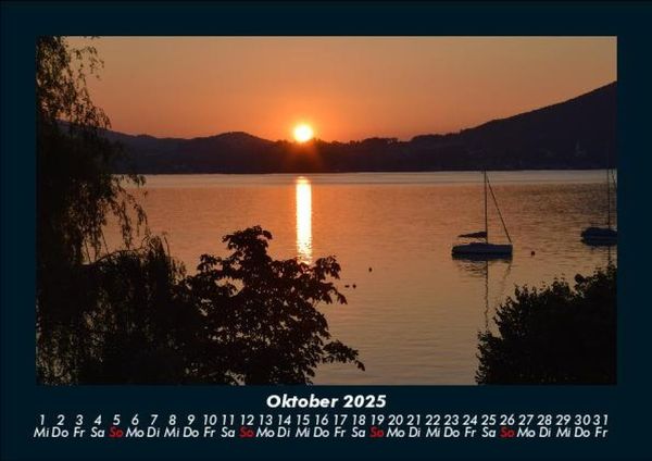 Produktbild: Seeblick 2025 Fotokalender DIN A5