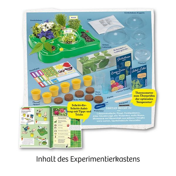 Produktbild: Mein erstes Gew&auml;chshaus