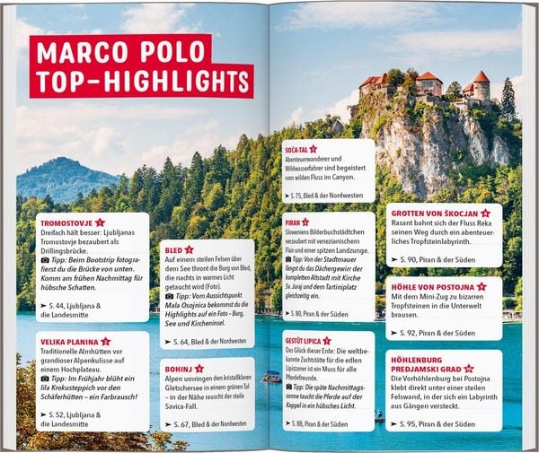 Produktbild: MARCO POLO Reisef&uuml;hrer Slowenien