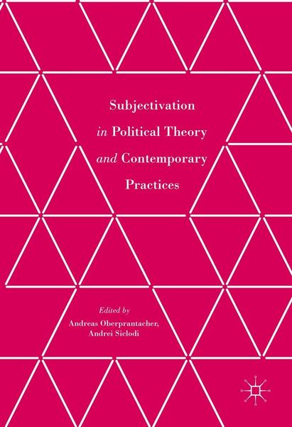 Produktbild: Subjectivation in Political Theory and Contemporary Practices