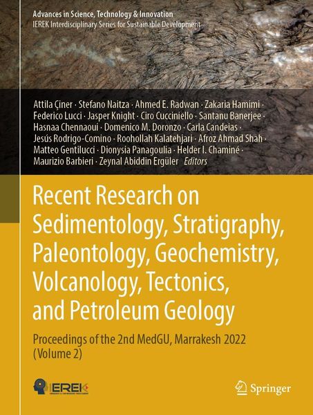 Produktbild: Recent Research on Sedimentology, Stratigraphy, Paleontology, Geochemistry, Volcanology, Tectonics, and Petroleum Geology