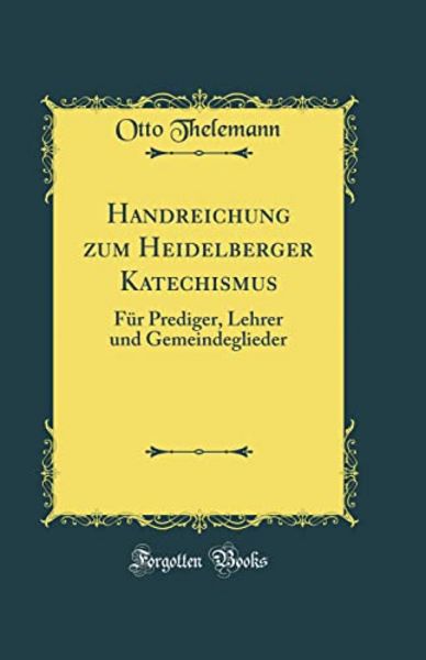 Handreichung zum Heidelberger Katechismus, Taschenbuch von , MV-Pädagogik, 9783968791401