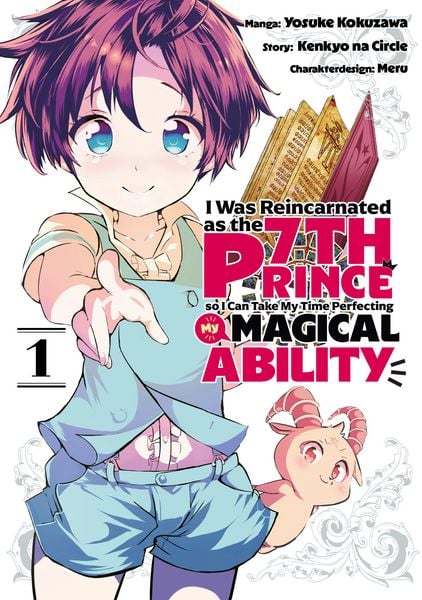 Produktbild: I Was Reincarnated as the 7th Prince So I Can Take My Time Perfecting My Magical Ability, Band 01