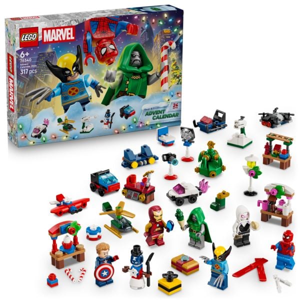 LEGO Marvel Adventskalender 2026