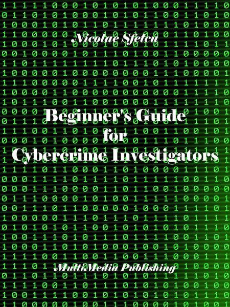 Produktbild: Beginner's Guide for Cybercrime Investigators