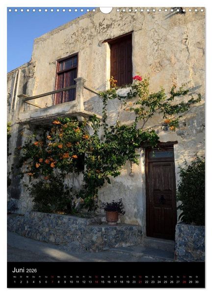 Produktbild: Kreta Impressionen (Wandkalender 2026 DIN A3 hoch), CALVENDO Monatskalender