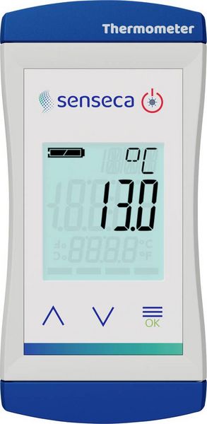 Produktbild: Senseca ECO 130-E3-SET Temperatur-Messger&auml;t -65 - +1200&deg;C F&uuml;hler-Typ K