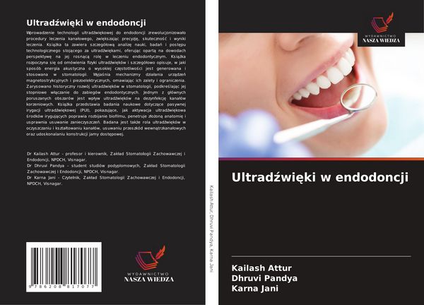 Produktbild: Ultrad&iquest;wi&iquest;ki w endodoncji
