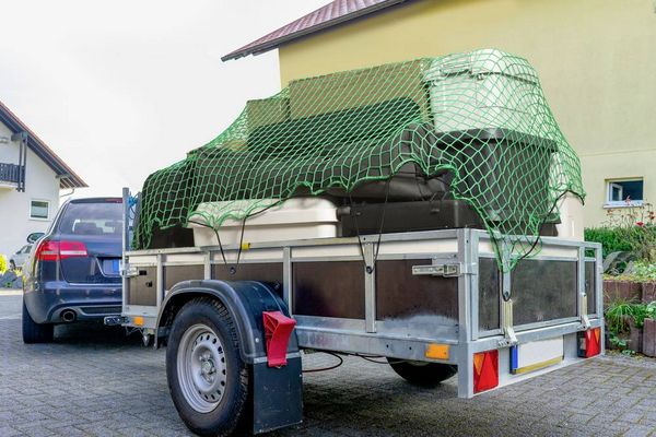 Produktbild: TOOLCRAFT TO-10070520 Anh&auml;ngernetz (L x B) 2.7m x 1.5m