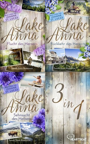 Produktbild: Lake Anna | 3 Romane der Smalltown-Romance (Nur bei uns!)