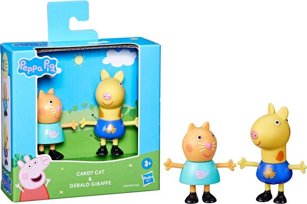 Produktbild: Peppa Pigpa Pig Peppa Pigpas Beste Freunde Doppelpacks