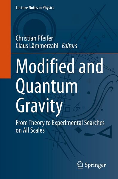 Produktbild: Modified and Quantum Gravity