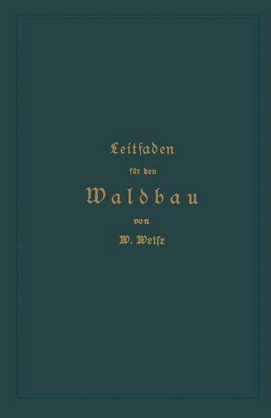 Produktbild: Leitfaden f&uuml;r den Waldbau