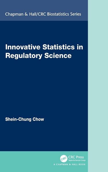 Produktbild: Innovative Statistics in Regulatory Science