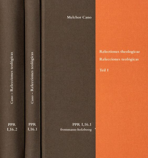 Produktbild: Relectiones theologicae. Relecciones teol&oacute;gicas