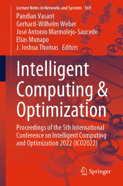 Produktbild: Intelligent Computing & Optimization