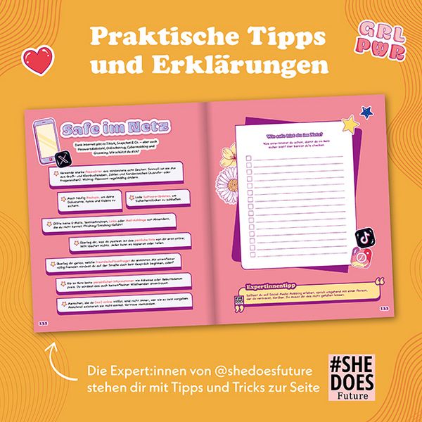 Produktbild: In my Girly Era &ndash; Dein Journal