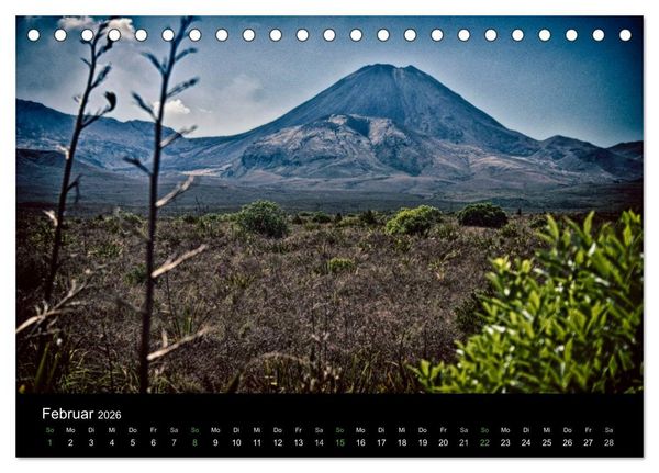 Produktbild: Neuseeland extrem (Tischkalender 2026 DIN A5 quer), CALVENDO Monatskalender
