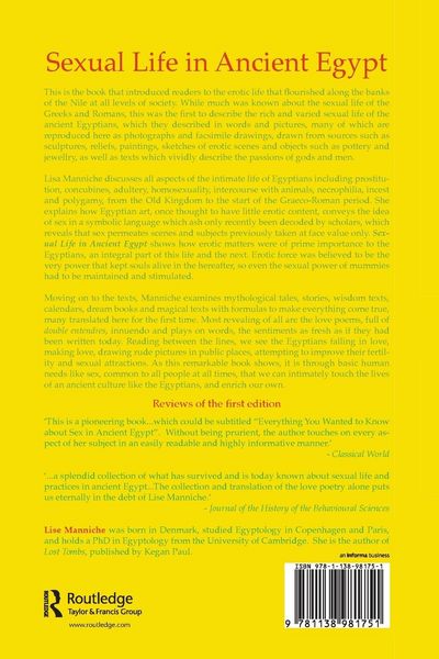 Produktbild: Sexual Life in Ancient Egypt