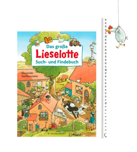 Produktbild: Das gro&szlig;e Lieselotte Such- und Findebuch