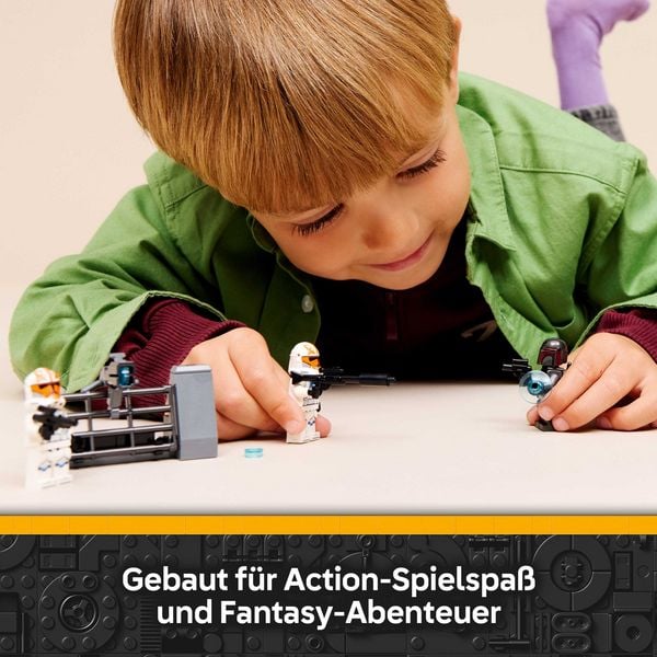 Produktbild: LEGO Star Wars 75449 Belagerung von Mandalore Battle Pack, Spielzeug