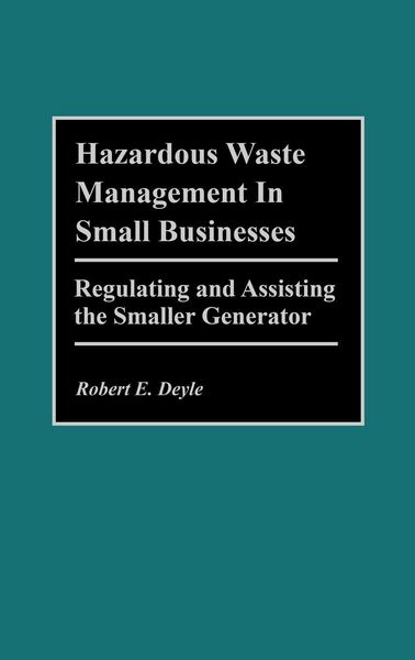 Produktbild: Hazardous Waste Management in Small Businesses