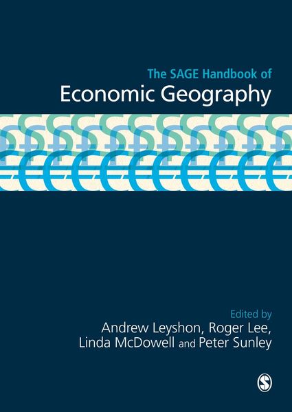 Produktbild: The SAGE Handbook of Economic Geography