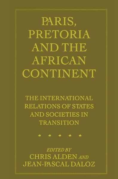 Produktbild: Paris, Pretoria and the African Continent