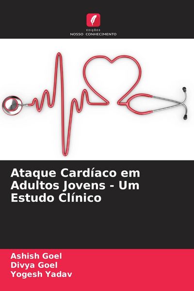 Produktbild: Ataque Card&iacute;aco em Adultos Jovens - Um Estudo Cl&iacute;nico