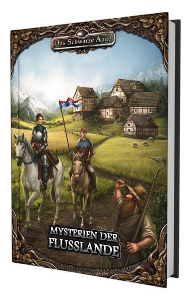 DSA5 - Mysterien der Flusslande, Paperback von Jeanette Marsteller,Bernd Ochs,David Schmidt,Alex Spohr,Nina Wendelken, Ulisses Medien und Spiel