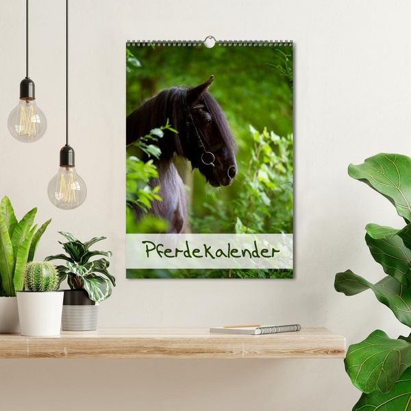 Produktbild: Pferdekalender (Wandkalender 2026 DIN A3 hoch), CALVENDO Monatskalender