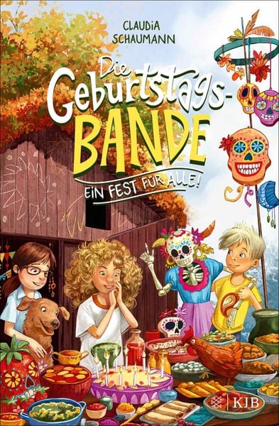 Produktbild: Die Geburtstagsbande. Ein Fest f&uuml;r alle!