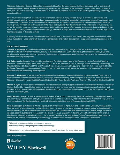 Produktbild: Veterinary Embryology 2e