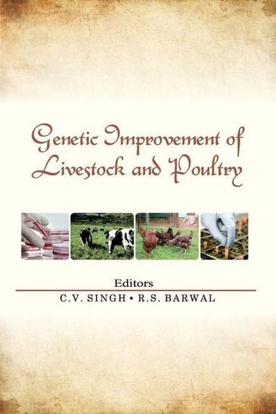 Produktbild: Genetic Improvement Of Livesto