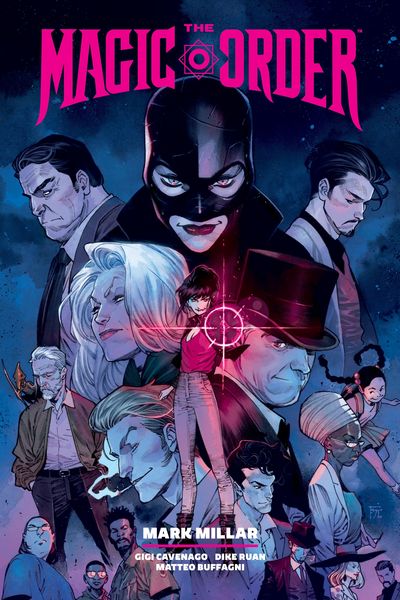 Produktbild: The Magic Order Library Edition Volume 2