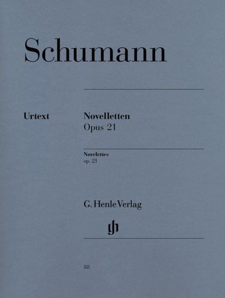 Robert Schumann - Novelletten op. 21