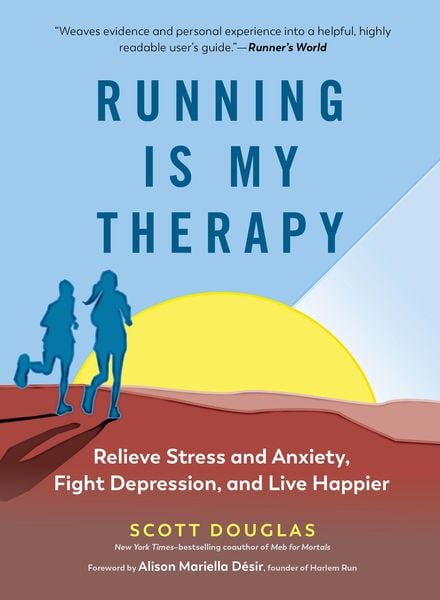 Produktbild: Running Is My Therapy
