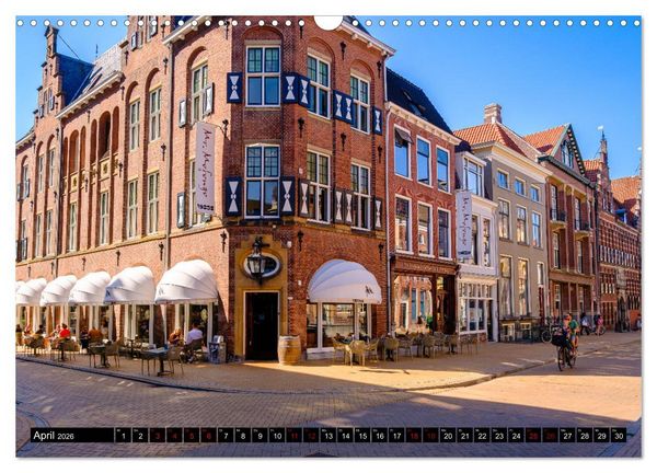 Produktbild: Ein Blick auf Groningen (Wandkalender 2026 DIN A3 quer), CALVENDO Monatskalender