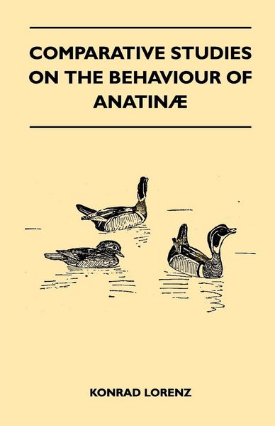 Produktbild: Comparative Studies on the Behaviour of Anatinae