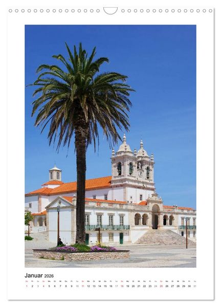 Produktbild: Portugal (Wandkalender 2026 DIN A3 hoch), CALVENDO Monatskalender