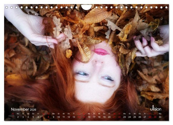 Produktbild: REDHEADS - Portrait aus dem Paradies (Wandkalender 2026 DIN A4 quer), CALVENDO Monatskalender
