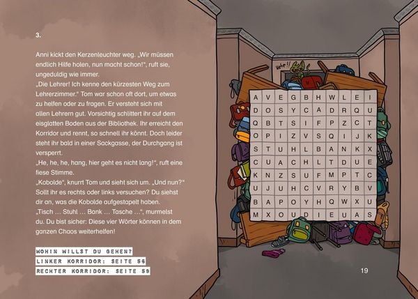 Produktbild: Escape School 1. Das Zauberbuch