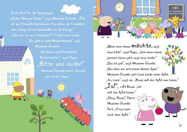 Produktbild: Peppa Wutz Gutenachtgeschichten: Neue Abenteuer zum Vorlesen