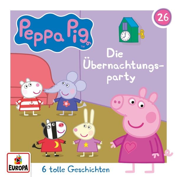 Folge 26: Die Übernachtungsparty (und 5 weitere Geschichten) - Mark Baker , Neville Astley, Audio, 4066338869005