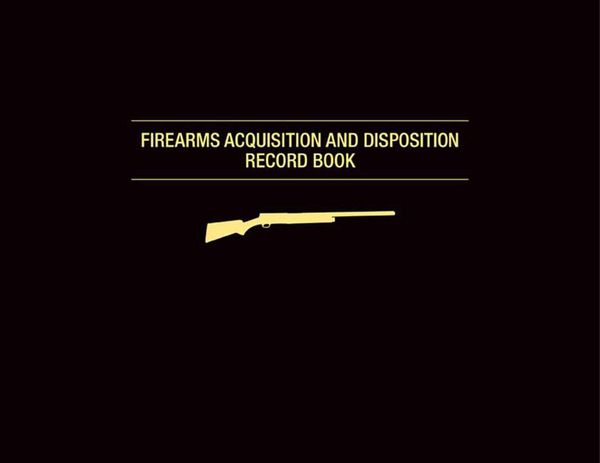 Produktbild: Firearms Acquisition and Disposition Record Book